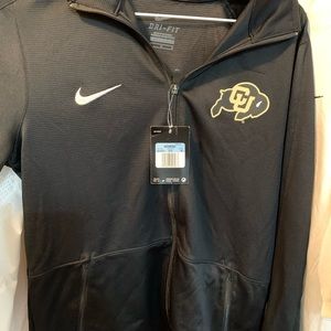 Nike Colorado black womens basketball zipup salesman sample